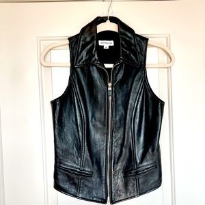 100% Genuine Leather Vest